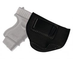 Inside The Pants Leather Holster S&W Bodyguard 380 Right Hand Black
