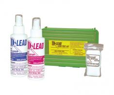 D-Lead Pocket Test Kit Includes Solution 1 and 2 and 20 Test Pads