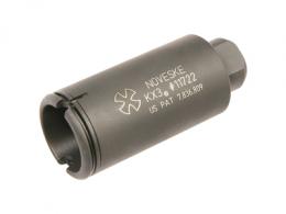KX3 Threaded Flash Suppressor 1/2x28 Threads for 5.56mm Phosphate Finish - KX3556P KX3 Threaded Flash Suppressor 1/2x28 Threads for 5.56mm Phosphate Finish - KX3556P