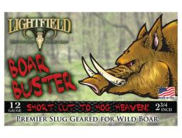 Boar Buster Sabot Slug 12 GA 2.75 IN. 1.1 Ounce Five Per Box - LBB-12 Boar Buster Sabot Slug 12 GA 2.75 IN. 1.1 Ounce Five Per Box - LBB-12