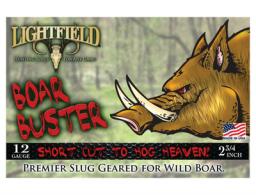 Boar Buster Sabot Slug 12 GA 2.75 IN. 1.1 Ounce Five Per Box