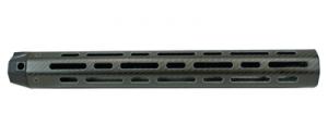 LCH5 Extra-Long Handguard 5.56mm 16.25 Inch No Sight Rail - LCH5-15-V-1-NR