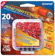Powershot Penetrators Fast Flight .177 Caliber 150 Per Pack/6 Packs Per Case - LF1754 Powershot Penetrators Fast Flight .177 Caliber 150 Per Pack/6 Packs Per Case - LF1754