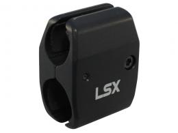 Lancer Extension Tube Clamp w/ No Rails - LSX-CP-NR
