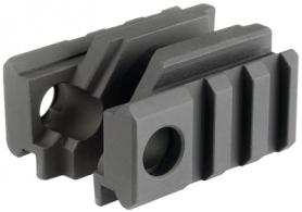 Tactical Light Mounts with Two Mil-Spec Picatinny Rails with Two Anti-Rotation Sling Swivel Sockets Black - MCTAR-01G2