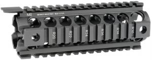 Gen2 Two-Piece Drop-In Handguard Carbine Length Black - MCTAR-17G2
