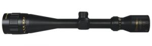 Gameking Riflescope 4-16x40mm Adjustable Objective LRX Reticle Matte Black Finish