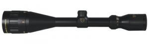 Gameking Riflescope 4-16x50mm Adjustable Objective Red/Green Illuminated Mil-Dot Reticle Matte Black Finish - NGKI41650AO