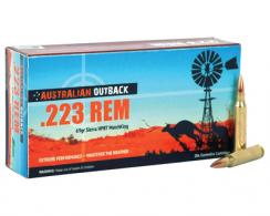 Outback Ammunition .223 Remington 69 Grain Sierra MatchKing Boattail Hollow Point 200 Rounds Per Case