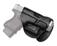 Quick Draw Paddle Holster For Glock 19/23/32 Right Hand Black - PD2-310