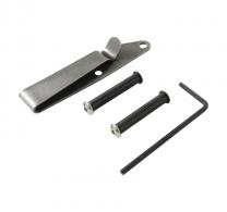 PF9 BELT CLIP STAINLESS STEEL RIGHT HAND ONLY - PF9-480S