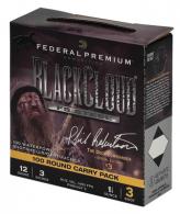 Premium Black Cloud Carry Pack 12 Gauge 3 Inch 1.25 Ounce 3 Round Four Boxes of 25 Each - PWB142F3 Premium Black Cloud Carry Pack 12 Gauge 3 Inch 1.25 Ounce 3 Round Four Boxes of 25 Each - PWB142F3