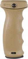 REACT Ergonomic Vertical Grip Scorched Dark Earth - REGSDE REACT Ergonomic Vertical Grip Scorched Dark Earth - REGSDE