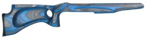 Revolution Extreme Stock For Ruger 10/22 Bull Barrel Electric Blue Laminate Finish