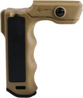 REACT Magwell Grip Scorched Dark Earth - RMGSDE