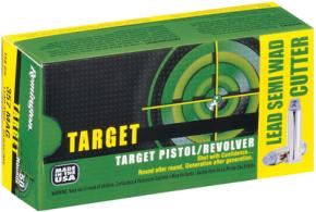 Target .357 Magnum 158 Grain Lead Semi Wad Cutter - 22225
