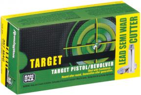 Target .38 Special 158 Grain Lead Semi Wadcutter - 22291