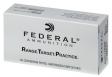 Federal Range and Target Full Metal Jacket 9mm Ammo 50 Round Box - RTP9115