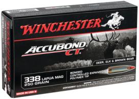 AccuBond CT .338 Lapua Magnum 300 Grain - S338LCT AccuBond CT .338 Lapua Magnum 300 Grain - S338LCT