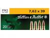 Main product image for Sellier & Bellot Full Metal Jacket 7.62 x 39mm Ammo 20 Round Box