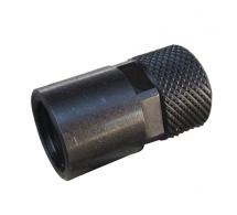 Thread Adapter for ISSC MK 22 Scar 1/2x20 TPI Black Oxide Coated - 4626