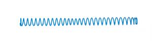 Color Coded Recoil Springs Blue - ZT-SPR-REC-12