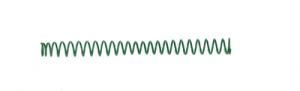 Color Coded Recoil Springs Green - ZT-SPR-REC-16