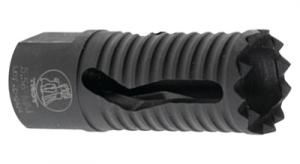 Medieval Flash Suppressor 7.62mm/6.8mm 5/8x24 TPI Black - SSUPMED06BT00