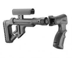 Tactical Folding Stock With Cheekpiece Remington 870 Black - UAS870