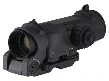 Specter Dual Role 1x/4x Optical Sight CX5395 Illuminated Crosshair Reticle 5.56mm Black
