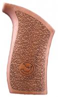 Rhino Grip Walnut Checkered Small - SMWOODGRIP