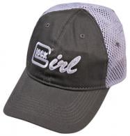 Glock Girl Hat Gray With Lavender - AS00065