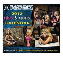 Girls & Guns Calendar