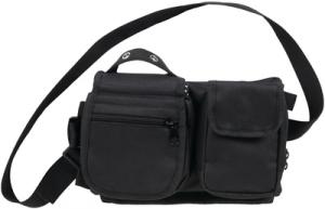 Deluxe Satchell Go-Bag Black - CLT-54