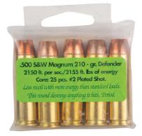 MSA 500SW MAG DEFENDR 210 5/BX - 500D-3