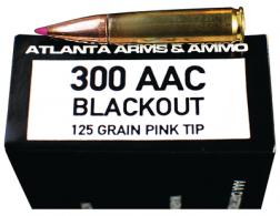 AAC 300 AAC BLKOUT 125 PPT 20 - 102176 AAC 300 AAC BLKOUT 125 PPT 20 - 102176