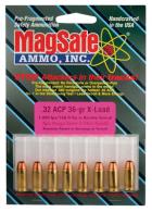 MSA .32 ACP  X-LOAD 36 8/BX - 32X-3
