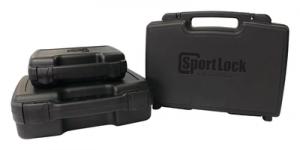SportLock Plastic Quad Handgun Case 14 Inch Black - 03012