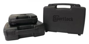 SportLock Plastic Quad Handgun Case 14 Inch Black