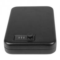 SafeLock Handgun Safe With Combination Black - 04400 SafeLock Handgun Safe With Combination Black - 04400