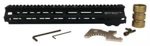 Super Modular Handguard Rail MLOK MK8 13.5 Inch Black - 05-285B