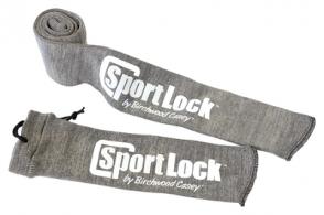SportLock Silicone Long Gun Sleeve Gray - 06955