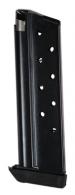 Pistol Magazine with Base Pad for 10mm 8 Round Blue - 10-777 Pistol Magazine with Base Pad for 10mm 8 Round Blue - 10-777