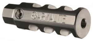 AR-10 Muzzle Brake 3-Gun with Tuning Screws Black - 103GNBRK01