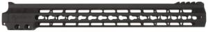 AR-10 3-Gun Handguard Kit 15 Inch Black - 103GNHGD15