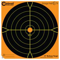 Caldwell Orange Peel Flake Off Bullseye Targets 12 Inch 100 Per Package