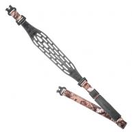 LimbSaver Kodiak-Air Rifle Sling with Quick Detach Swivels Black/Mossy Oak Infinity