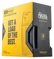 Daniel Defense Polymer Magazines 5.56mm NATO Black 32 Rounds 12 Pack - 13-072-00160006 Daniel Defense Polymer Magazines 5.56mm NATO Black 32 Rounds 12 Pack - 13-072-00160006