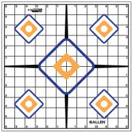 EZ Aim Sight Grid Target 12x12 Inch Twelve Per Package