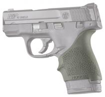 HandAll Beavertail Grip Sleeve S&W M&P Shield, Ruger LC9 OD Green - 18401 HandAll Beavertail Grip Sleeve S&W M&P Shield, Ruger LC9 OD Green - 18401